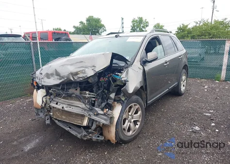 2013 Ford Edge Sel from USA, damaged, VIN 2FMDK4JC6DBE32118